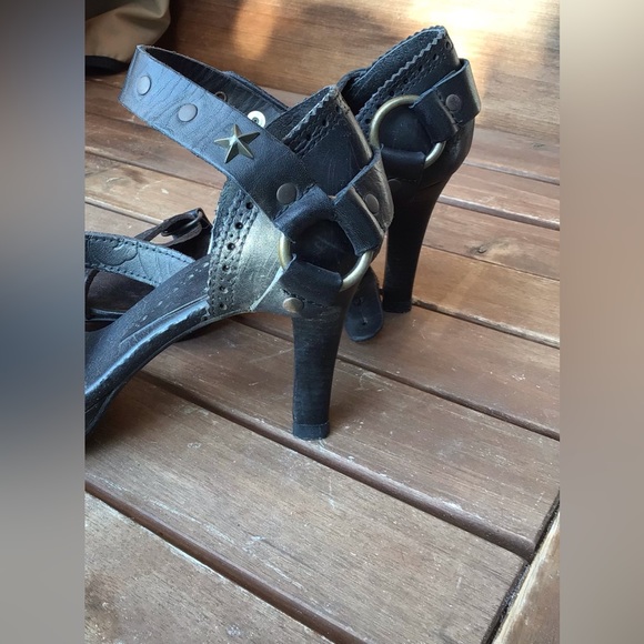 Diesel beautiful rock and roll shoes size 6 - Picture 5 of 8